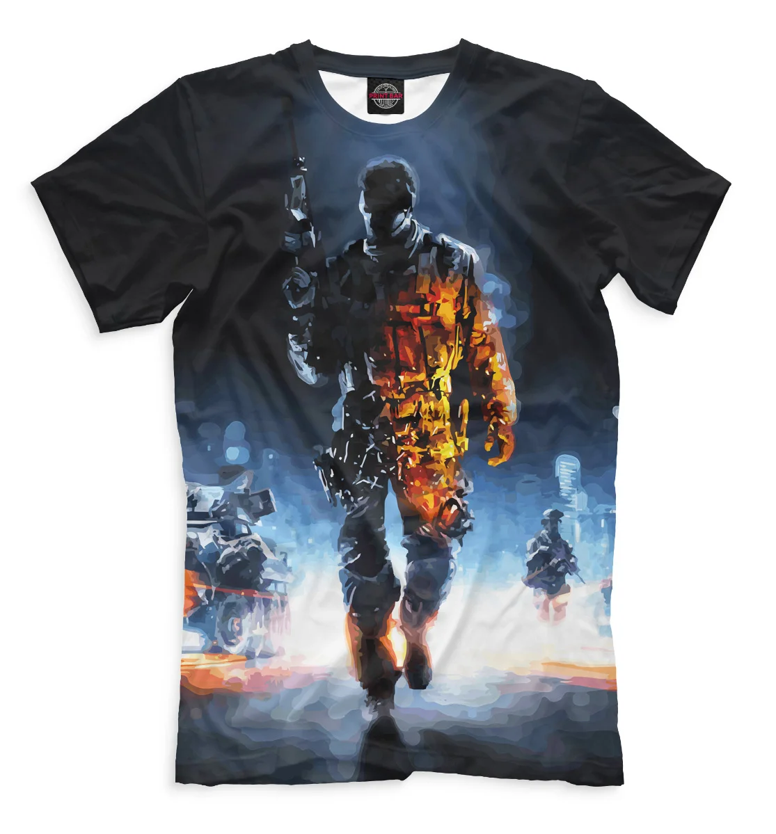 Футболка Battlefield 3 |