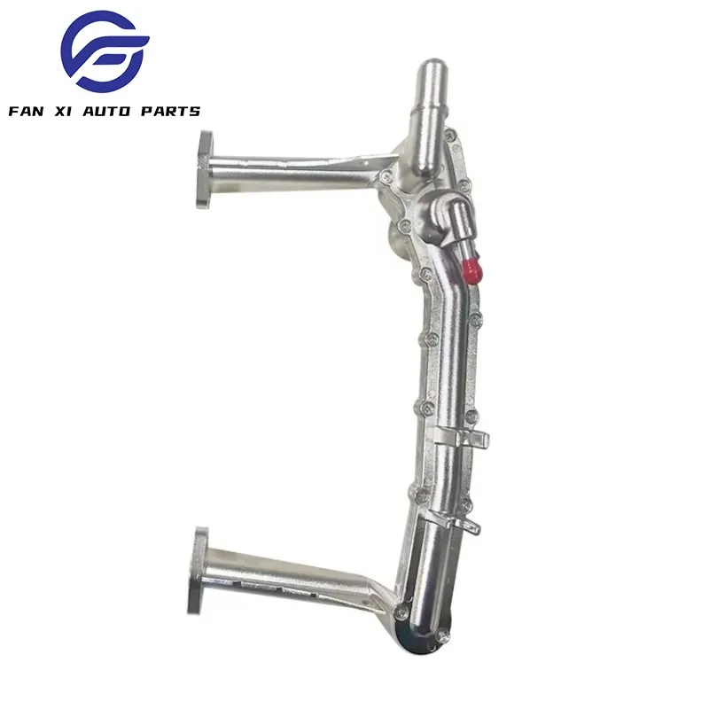 LR122710 LR109401 металлический коллектор 3 0 сверхзаряженный задний Масляный шланг