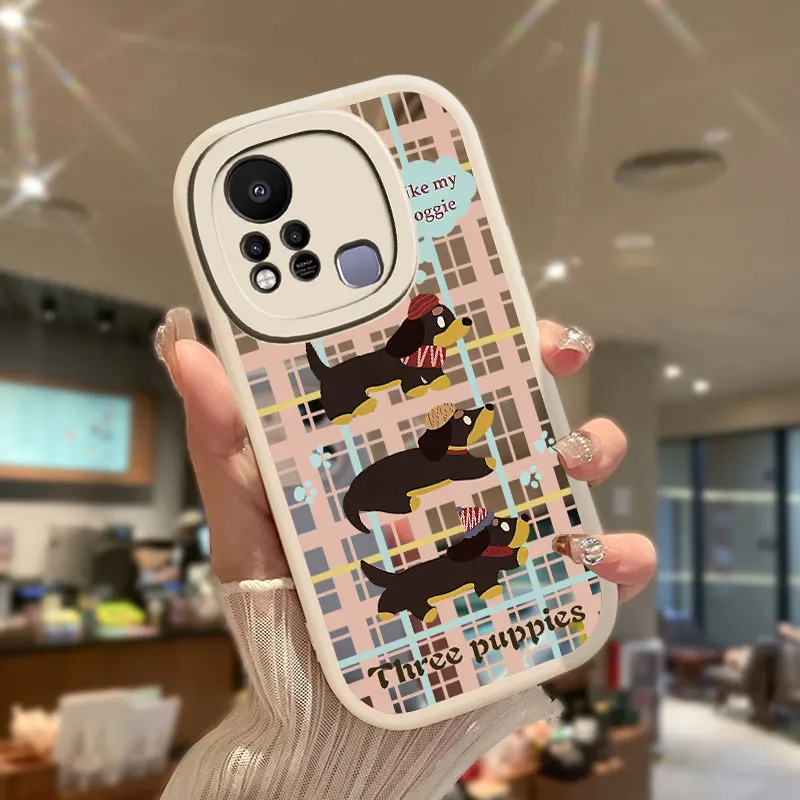 Чехол для infinix Hot 10S 11S 11 Play мягкий силиконовый зеркальный чехол 9 10 NFC Lite милой