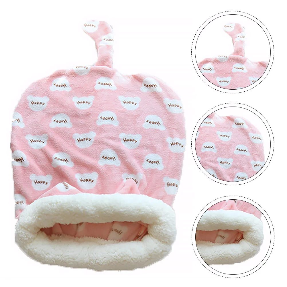 

Cat Pet Sleepinghouse Dog Bedwinter Plush Cave Cuddlecats Sack Pets Pouch Hedgehog Pad Cushionhut
