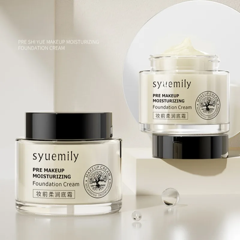 24H Увлажняющая основа для предварительного макияжа увлажняющая крем-праймер