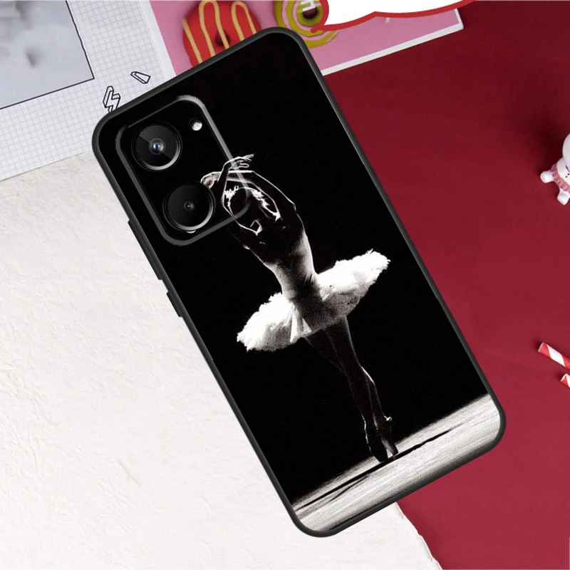Чехол с изображением танцующей девушки для Realme 10 Pro Plus 8 9 C35 C31 C30 C11 C15 C21Y C25Y GT Neo 3T 2T 5