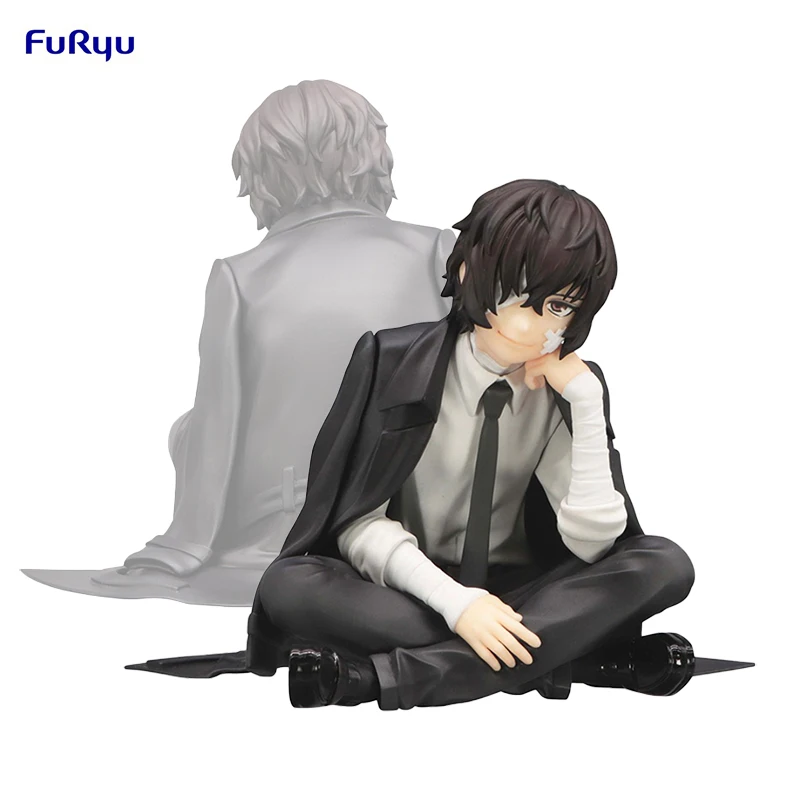FuRyu, пробка для лапши, Бунго, бродячие собаки, пятнадцать лет (глава), Ver. ПВХ фигурки героев аниме, игрушечные модели, 12 см