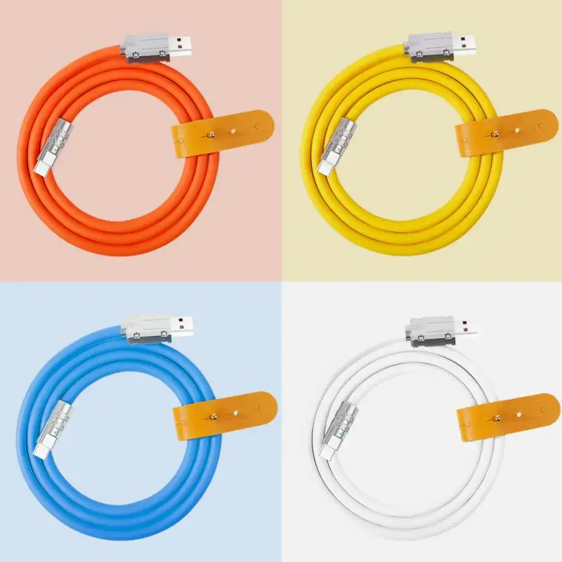 

6a Usb Type C Cable For Huawei Honor 120w Fast Charging Charger Usb C Data Cord Cable For Xiaomi Poco Oneplus Samsung Usb Cable