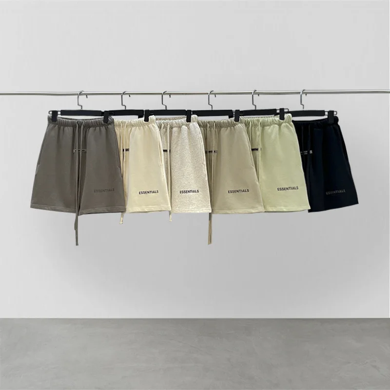 

SS19 Classic Men's Simple Fasion Brand Sorts Reflective Letter Oversize ip op Loose Unisex oodie Sorts