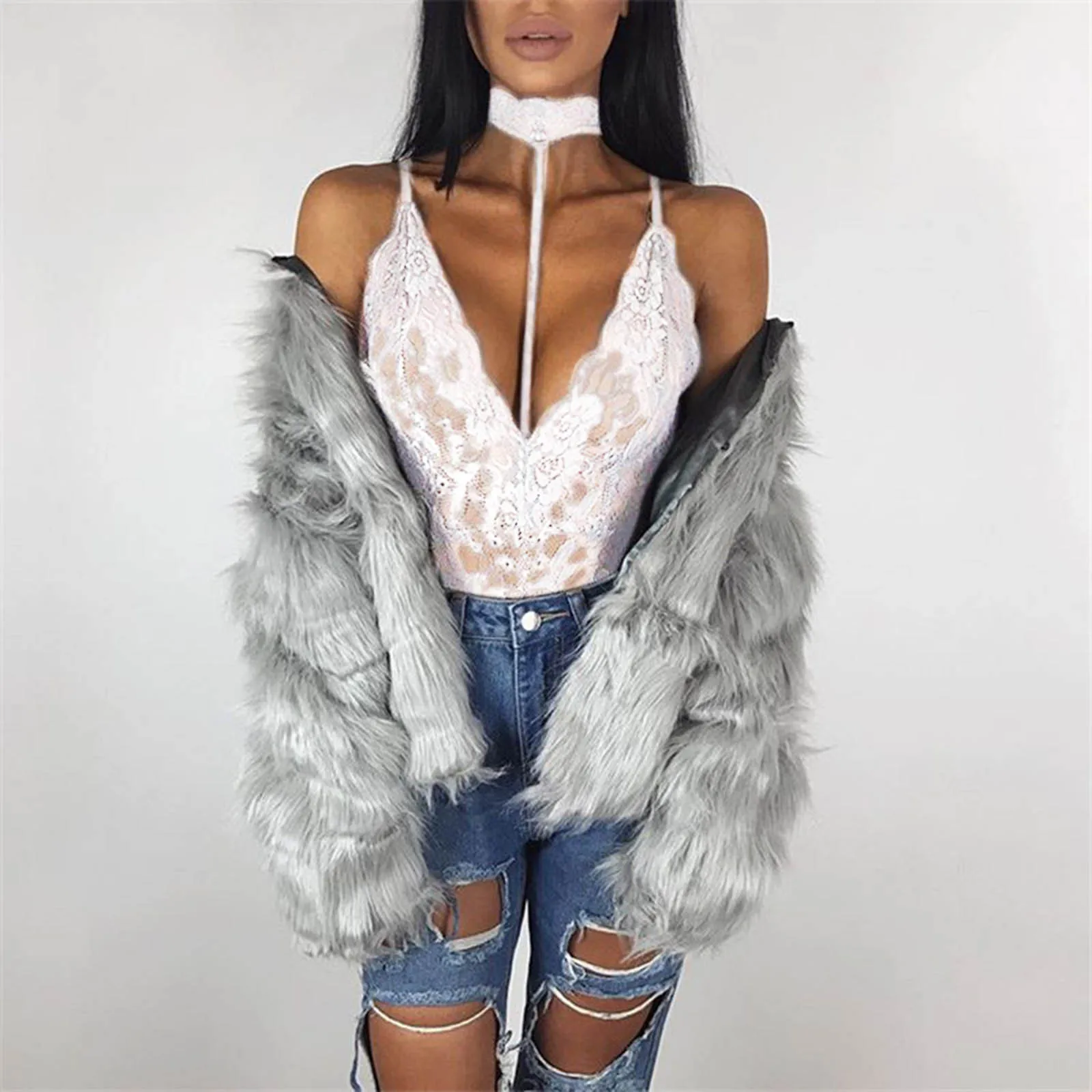 

Эротическое нижнее белье с V-образным вырезом, сексуальное женское нижнее белье, кружевные прозрачные эротические костюмы, порно, чувственн...