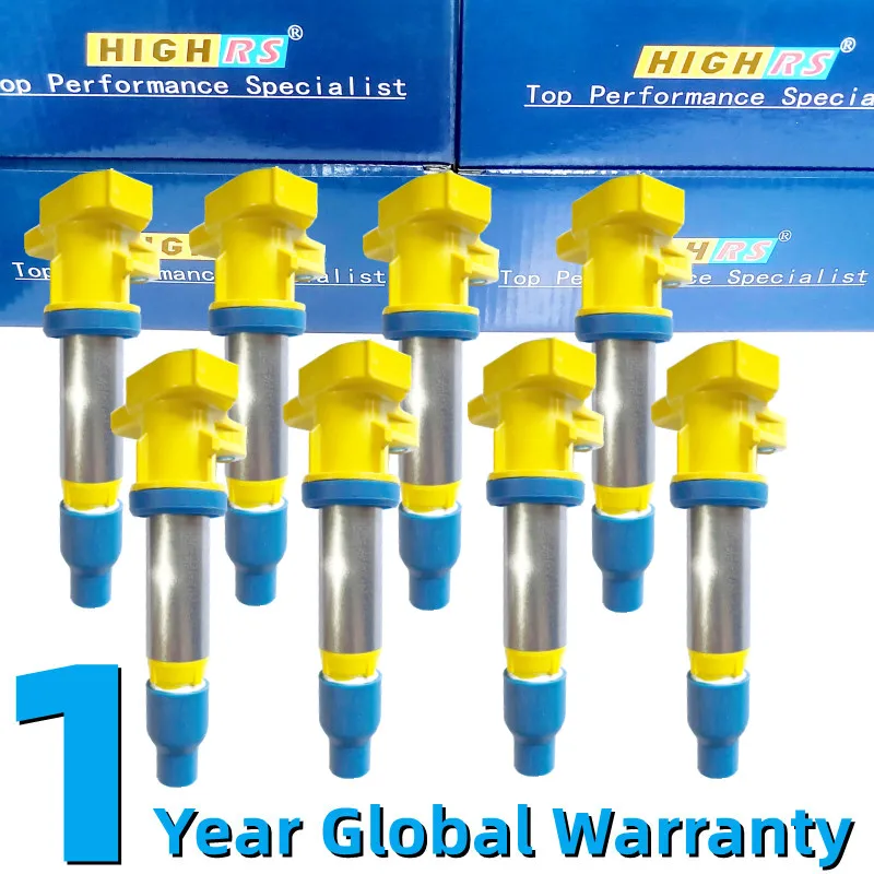 8-производительная катушка зажигания SRX STS XLR V8 4.6L Deville Pontiac Bonnerville 12585765