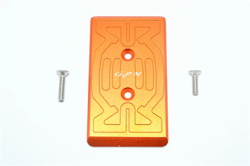 Алюминиевая защитная пластина переднего шасси GPM для ARRMA 1/8 Nero 6S Blx