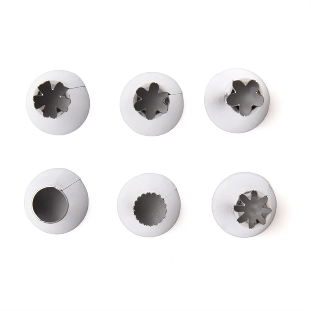 

10 Pieces set Icing Bags Nozzles Birthday Cake Decorating Pastry Tools