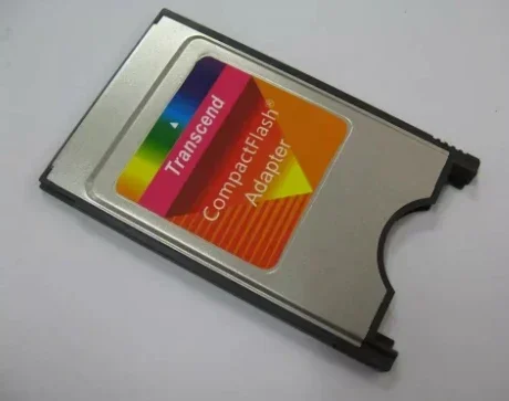 Инновационный адаптер Transcend PCMCIA на CF Рукав для CF-карты Держатель карт ПК
