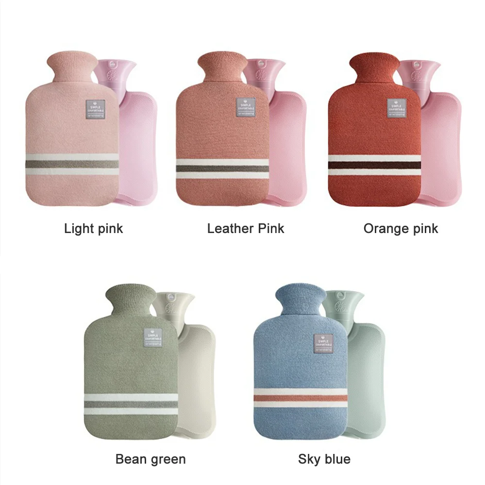 

Warm Water Bag Water-filling Hot-water Bag for Female Warm Belly Hands and Feet Keep on Hand Warmer Hot Water Bottle Bag