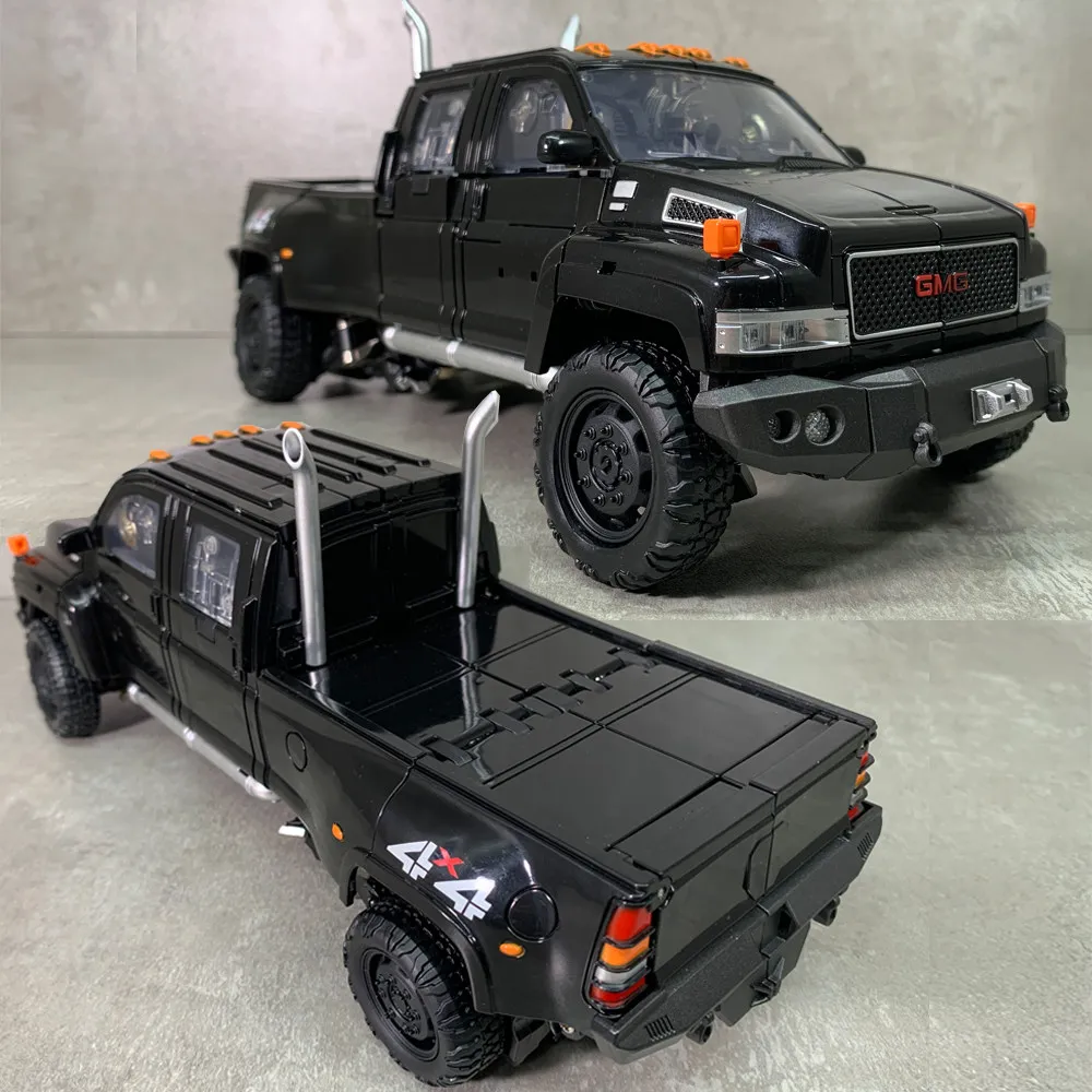 Фото В наличии: Трансформер Weijiang Black Apple Ironhide M06 M-06, игрушка-трансформер MPM06, увеличенная фигурка-трансформер, коллекционные подарки №3