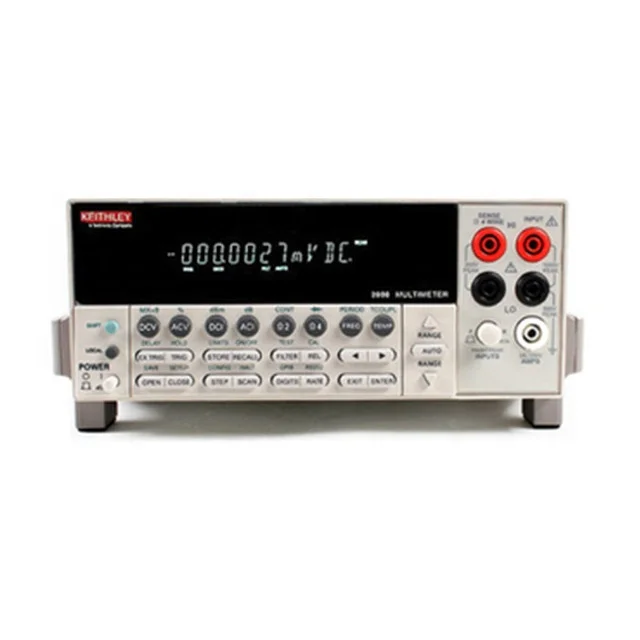 

2000E Desktop High-precision Multimeter with 6.5-Digit
