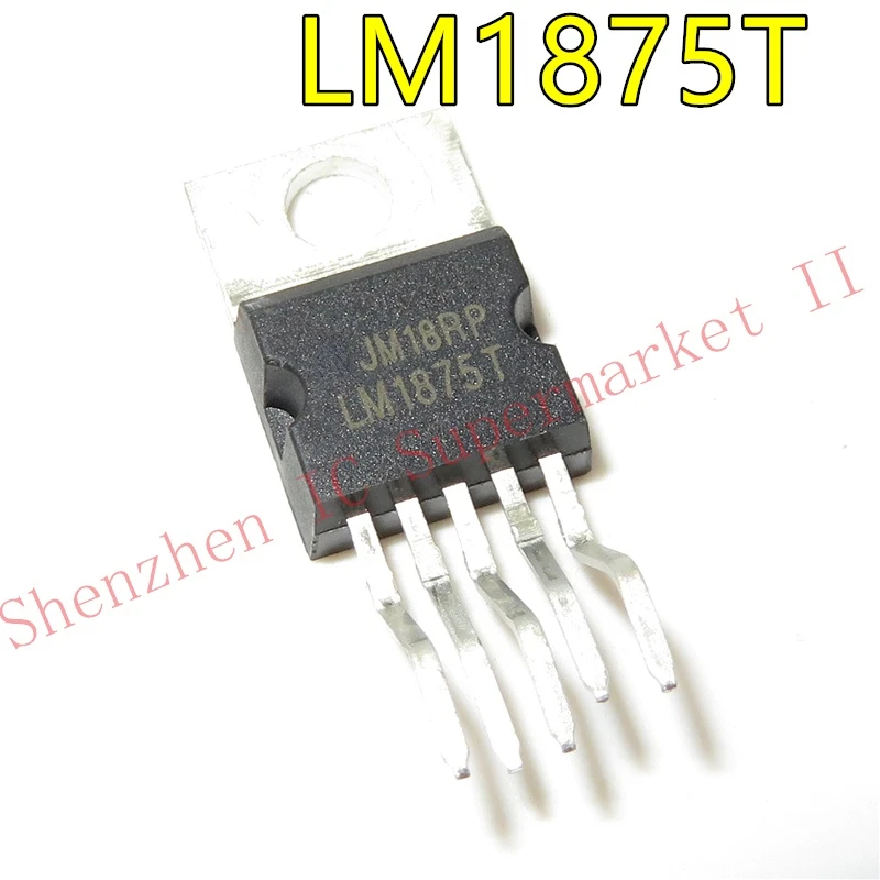 1pcs/lot LM1875T LM1875 20W Audio Power Amplifier new and original