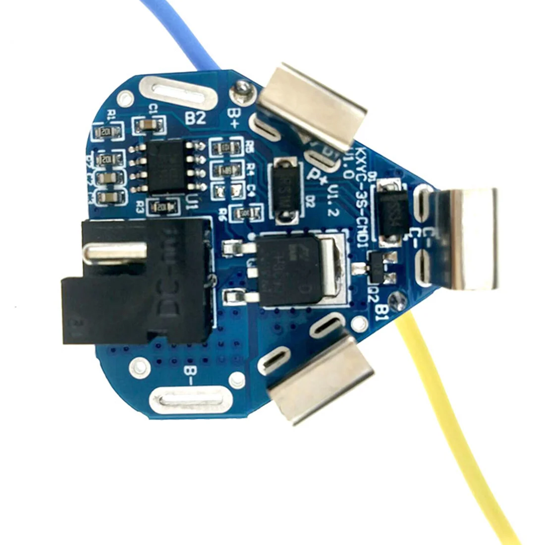 

1Pcs 3S 12.6V BMS Lithium Battery Protection Board 18650 Power Bank Balancer Battery Equalizer Board for Electric Drill