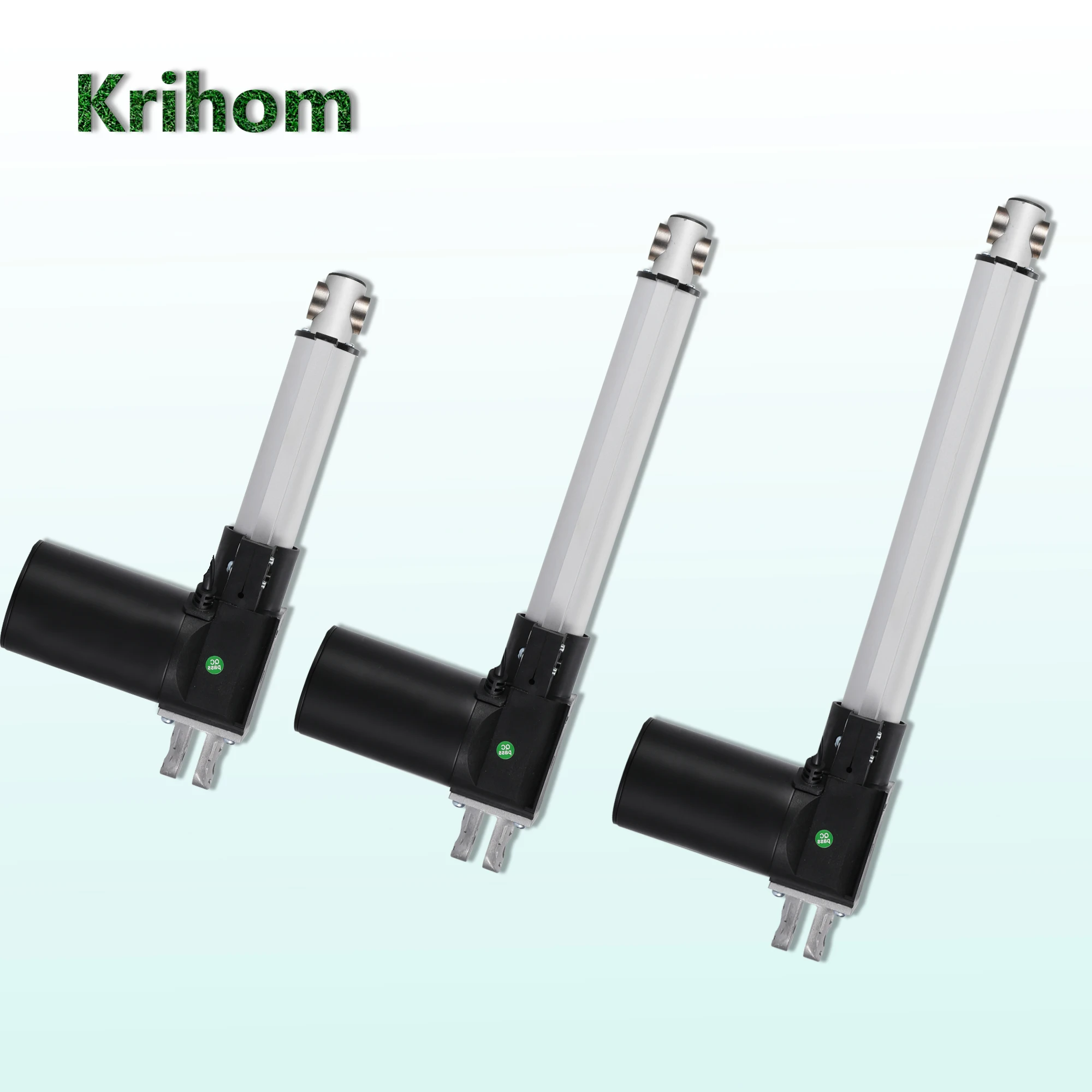 

Krihom 6000N Force Линейный привод 12/24В 50-1000мм