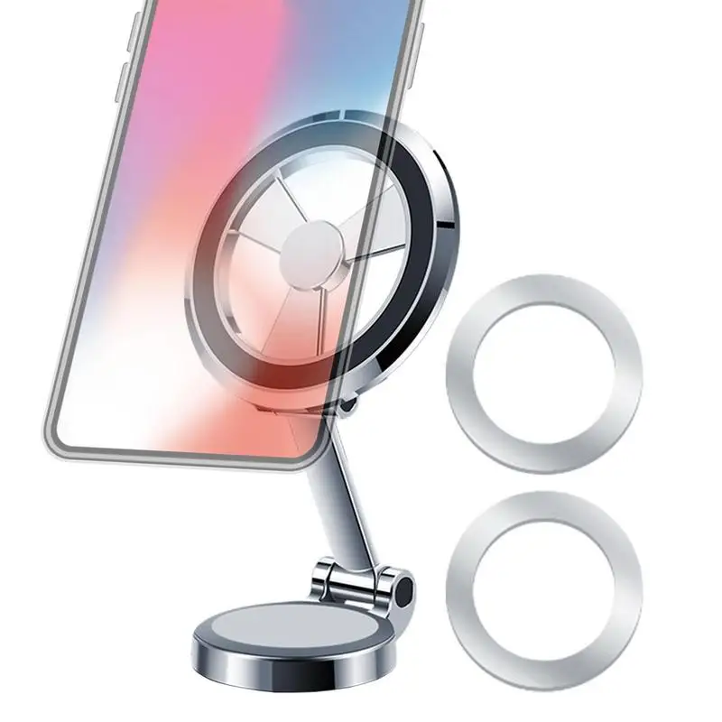 

Магнитный автомобильный держатель для телефона с поворотом на 360 градусов, нескользящий коврик для приборной панели, держатель для GPS, легкий держатель для автомобиля