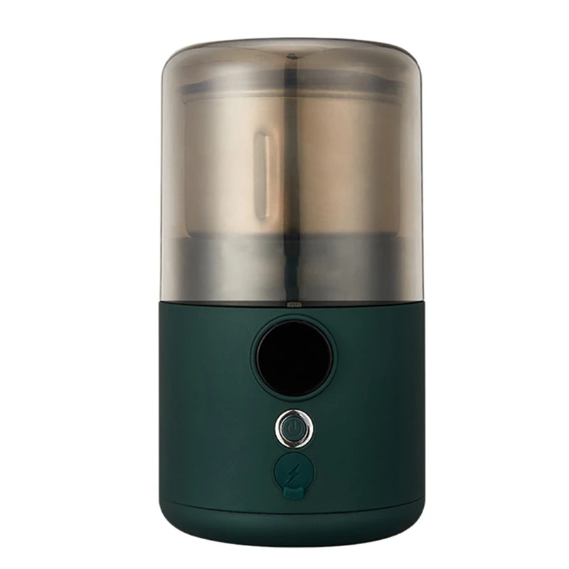 Digital Display USB Rechargeable Coffee Grinder Home Coffee Bean Mill Machine For Nuts Beans Spices Grains Pepper