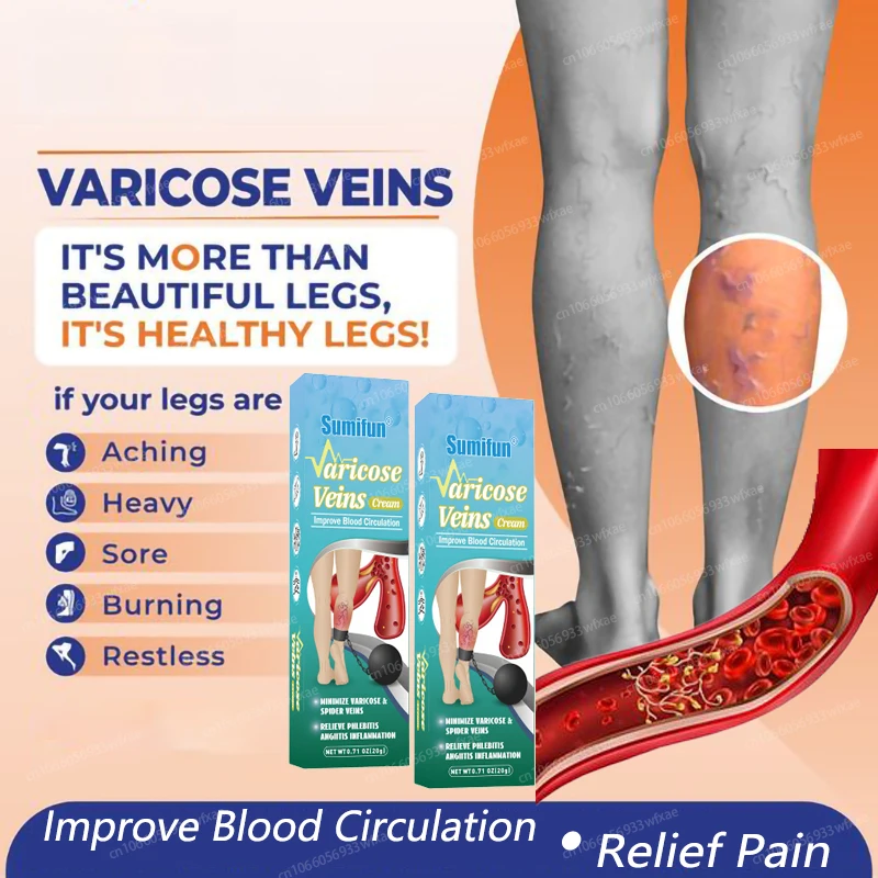 Крем для восстановления вен крем снятия боли в ногах от варикозного расширения