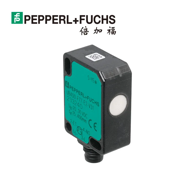 

UB400-F77-E0-V31 Pepperl+Fuchs (P+F) Ultrasonic Proximity Switch/Sensor (252738)