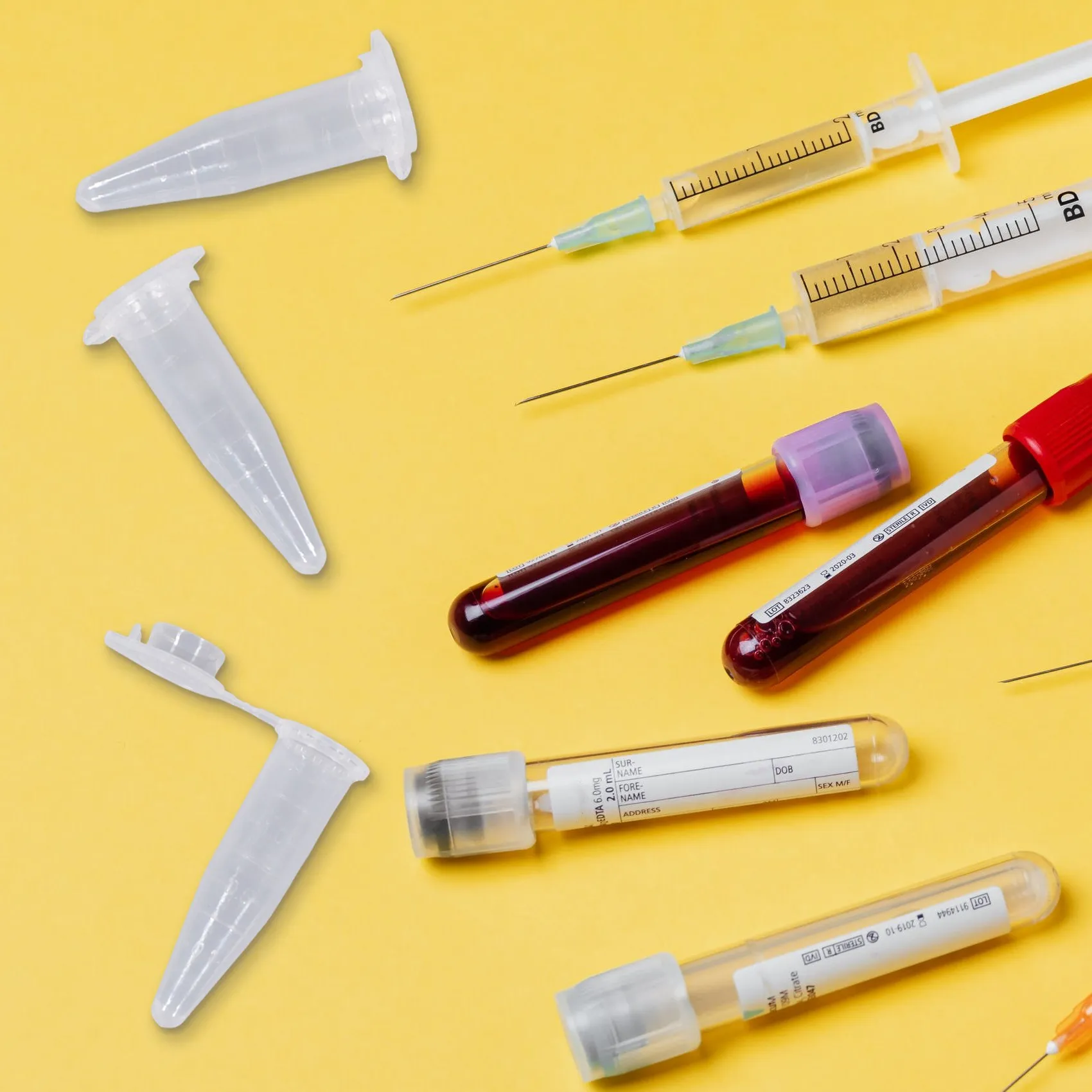 100 шт. 1 5 мл лабораторная мини-пластиковая пробирка флакон для центрифуги с