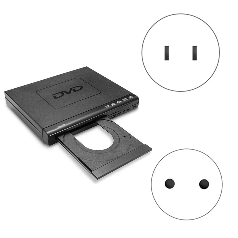 Домашний DVD-плеер DVD225 EVD-проигрыватель детский VCD-проигрыватель