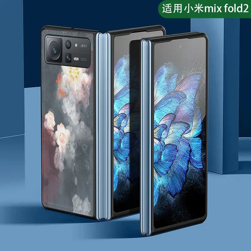 

For Xiao-mi Mi Mix Fold 2 Case For Mi Mix Fold2 5G Case Flip Case