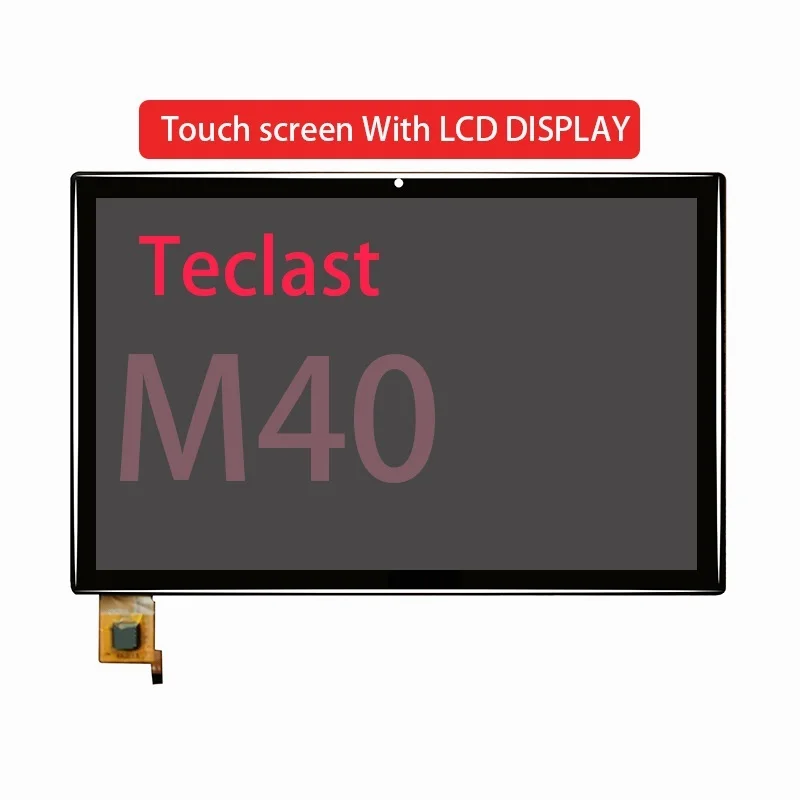 Новинка 2022 ЖК-дисплей для планшета 10 1 дюйма Teclast M40 сенсорный экран сенсорная