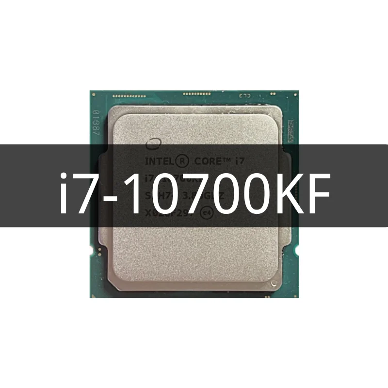 

Процессор Core i7 Φ 10700KF 3,8 ГГц Восьмиядерный 16-поточный ЦПУ L2 = 2M L3 = 16M 125 Вт LGA 1200