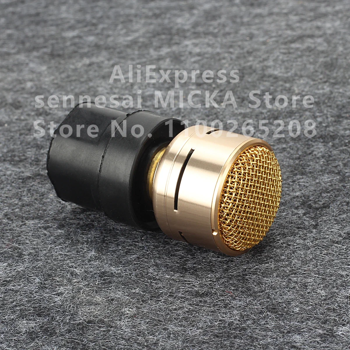 Кожаный чехол для микрофона