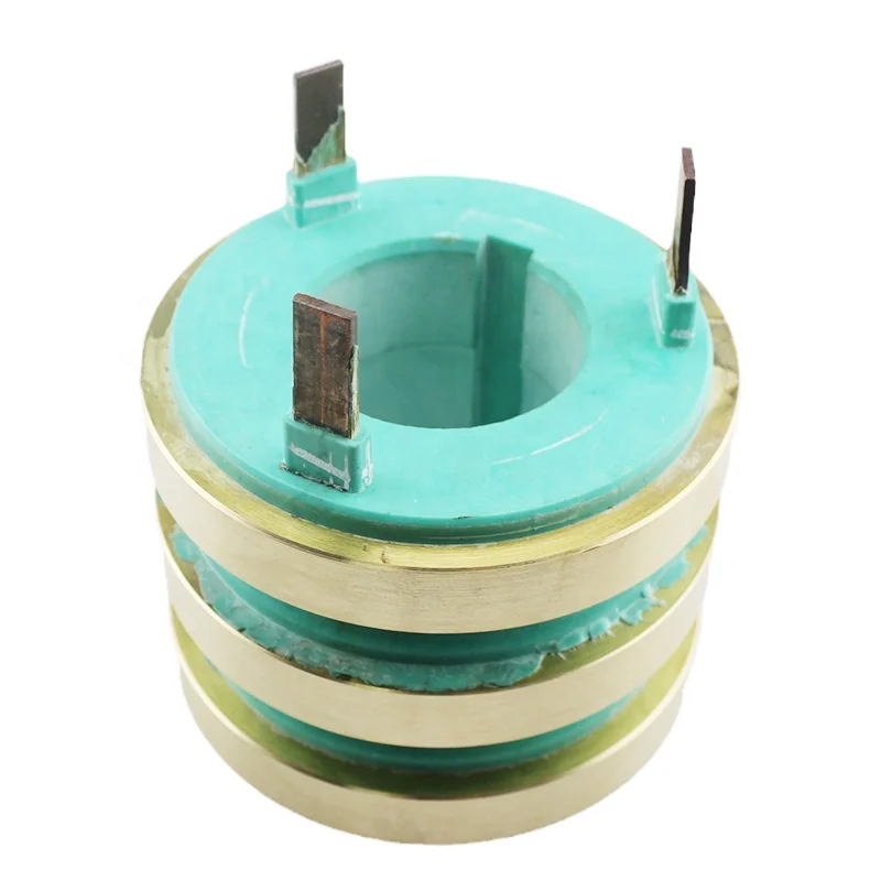 

Традиционное скользящее кольцо YUMO, штекер с тремя кольцами