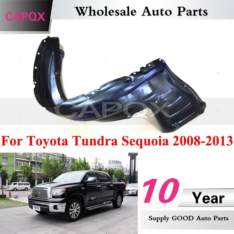 

henę przedniego błotnika CAPQX do Toyota Tundra Sequoia 2008-2013, błotniki przedniego koła z podszewką