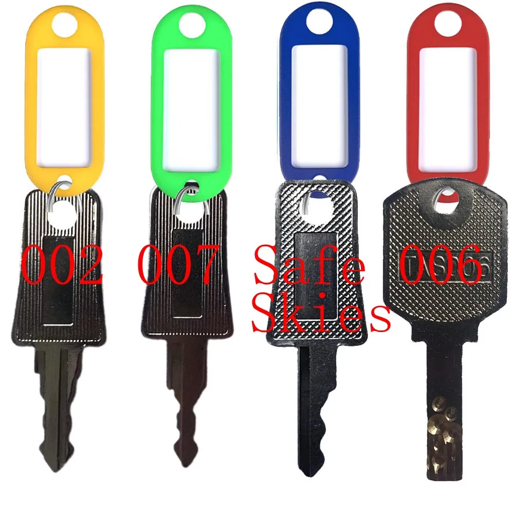 

Ключ для багажа TSA 007 TSA002 TSA006 TSA Сейф для лыж Универсальный ключ для замка Главный ключ для чемодана для таможенных комбинаций паролей