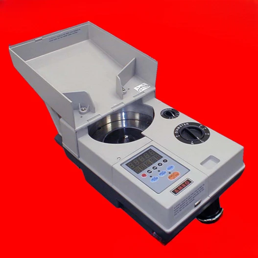 

Coin Sorter Count coins from around the world