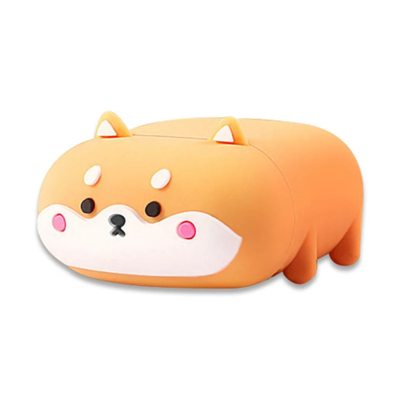 Мультяшный чехол Corgi Dog для Edifier Lollipods Чехол наушников Силиконовый Bluetooth