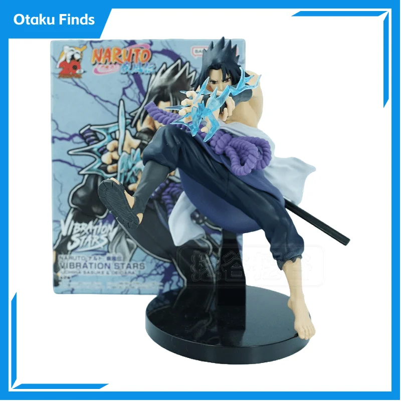 Фото В наличии: Очки Bandai Eyewear Factory Naruto Shippuden BanPresto VS Series Senkaku Uchiha Sasuke Jing Pin ручной работы №1