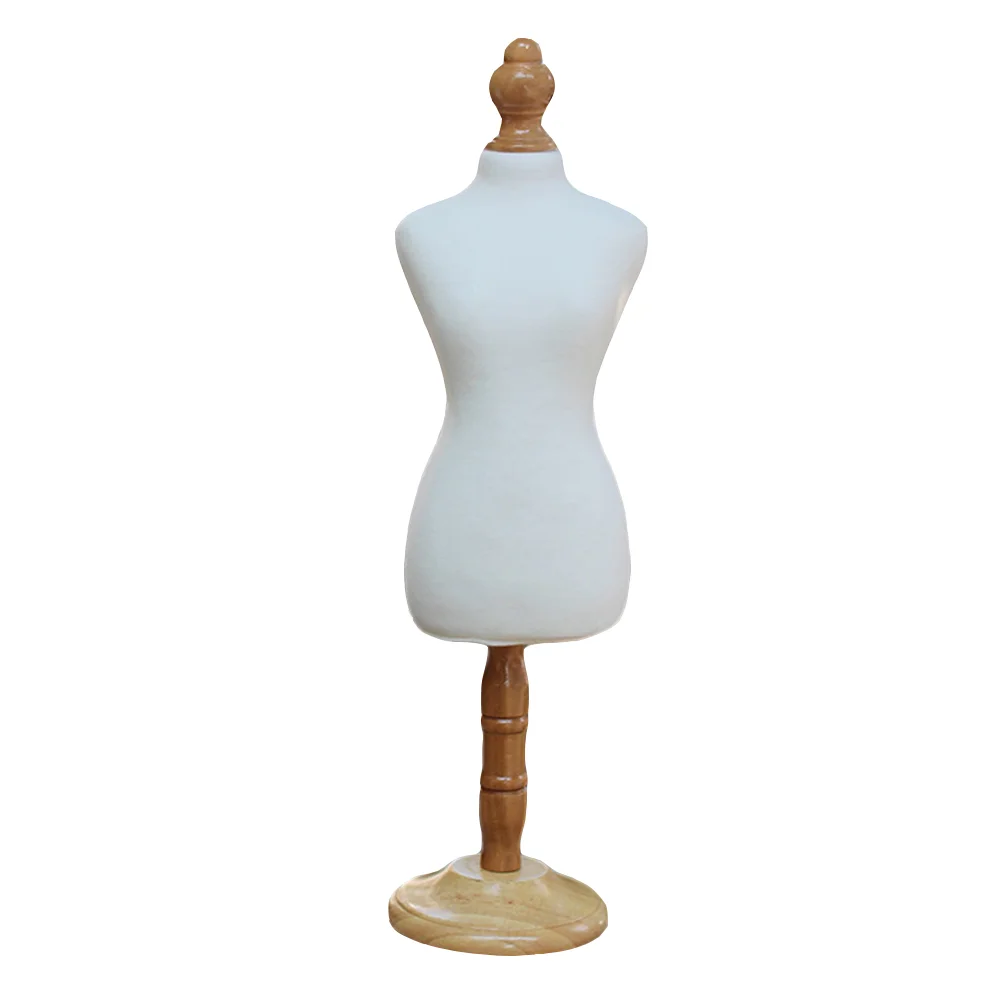 

Pet Hanger Manikins Clothing Displaying Stand Model Stand Cat Dress Display Stand Wood Clothing Display Holder