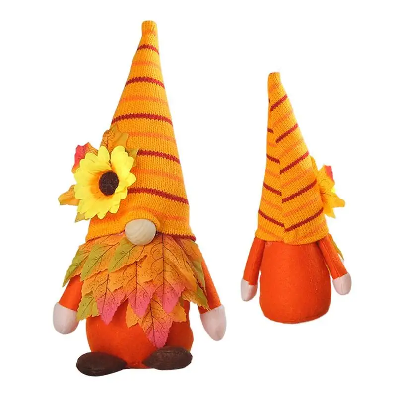 

Harvest Gnomes Plush Plush Fall Gnomes Decorations For Home Fall Gnome Decor Gnome Thanksgiving Decorations Tiered Tray