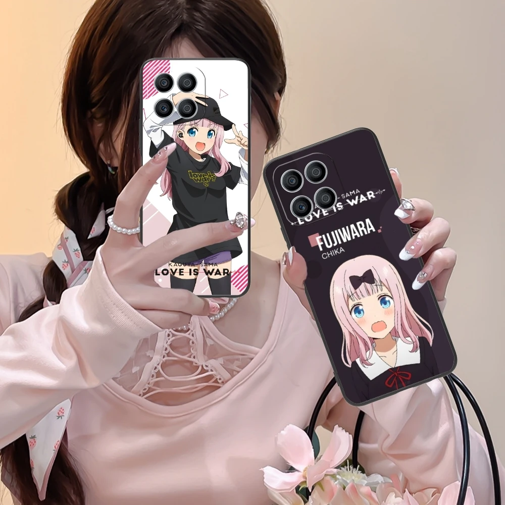 Чехол для мобильного телефона Kaguya Sama Chika чехол Huawei Honor 90 80 70 60 50 30 20 10 9 8 7 Pro C S SE
