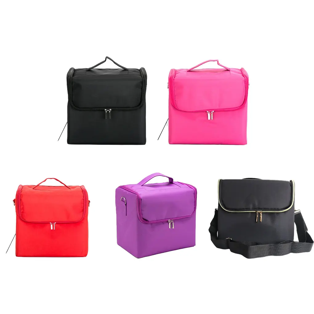 

Portable Cosmetic Case For Makeup - Organize Tools With Ease Cosmetic Organizer Capacity Makeup Tools Storage Large