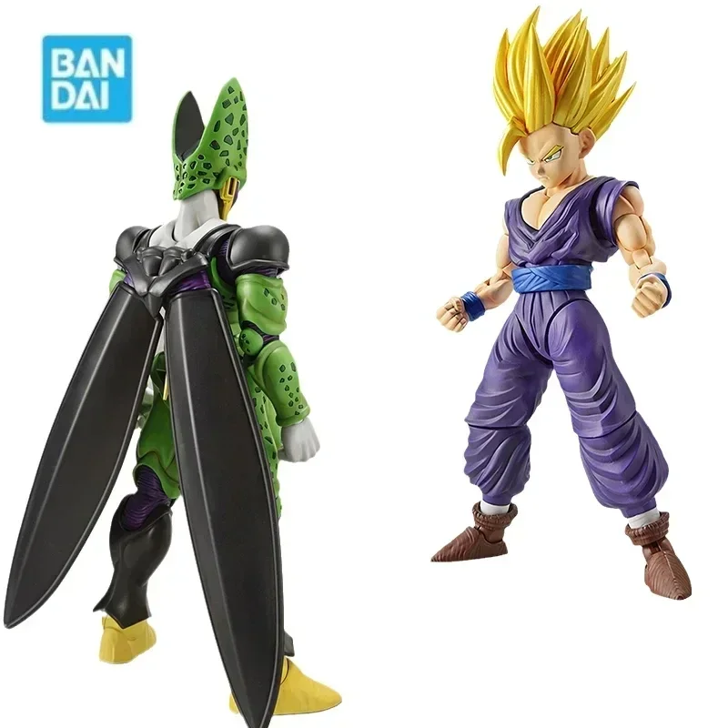 Bandai оригинальная фигурка Dragon Ball с восходом Super Saiyan Son Goku Vegeta Gohan Freeza аниме
