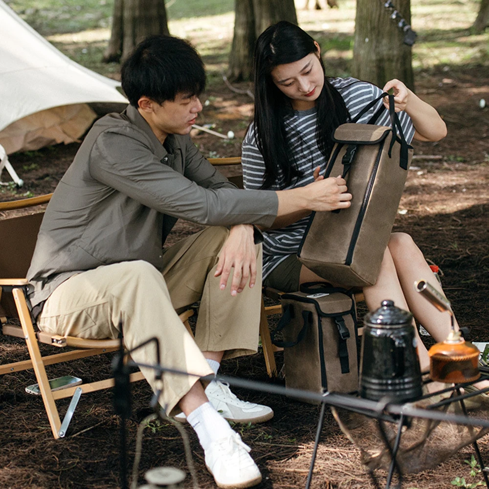 Naturehike Кемпинг Сумка для хранения лампы Большая емкость Газовая канистра