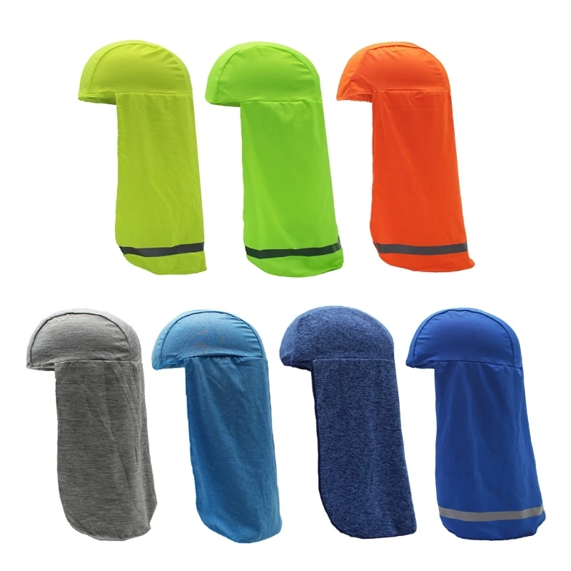 

Hard Cap Shade Hat with Reflective Stripe Keep Safe During Nighttime Sports Outdoor Hiking Hat Present Supplies