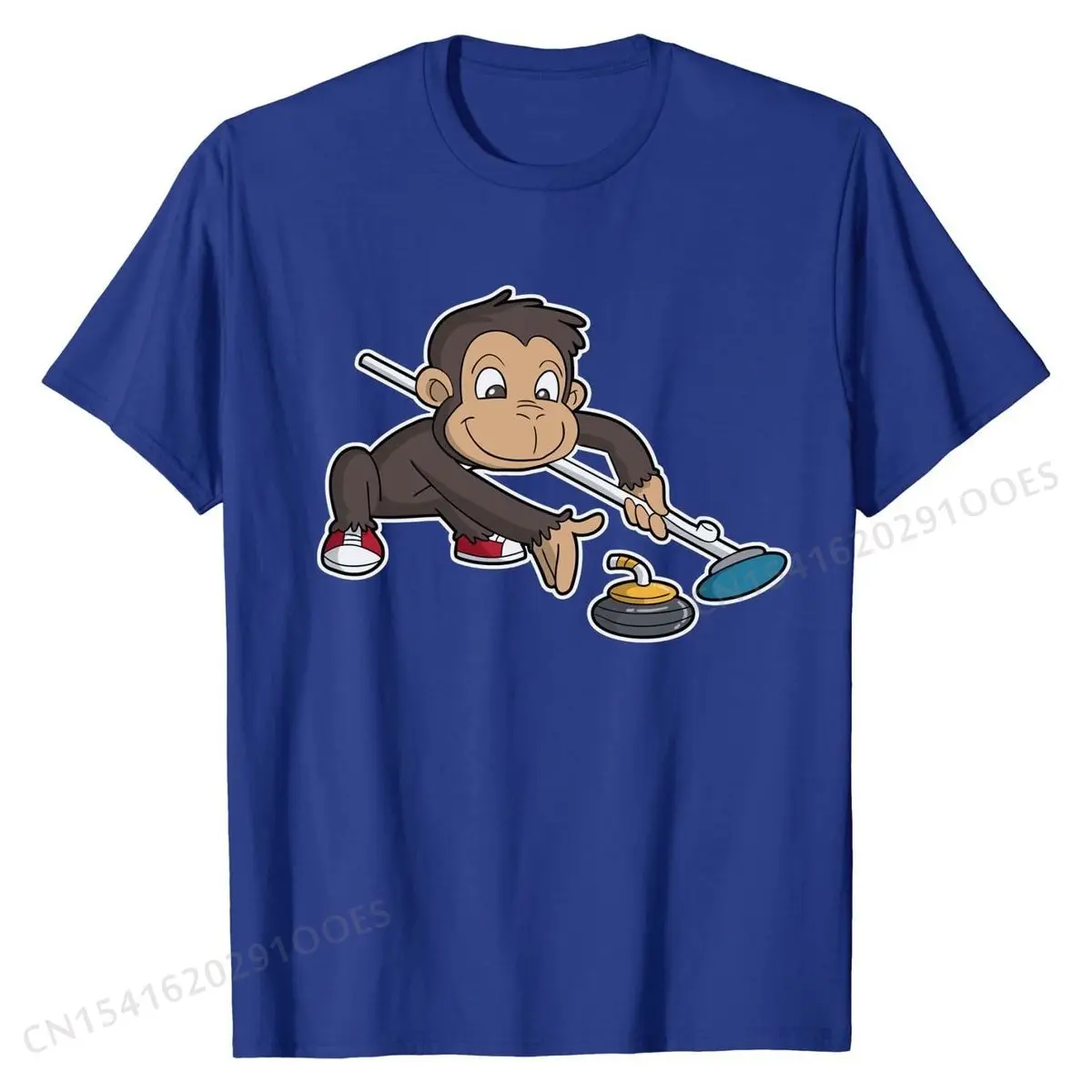 Крутящаяся рубашка с обезьянами футболки для вечерние хлопковый Молодежный топ