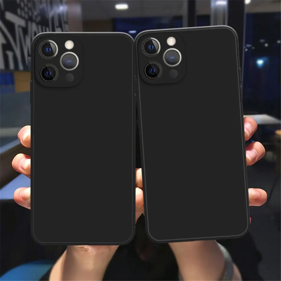 

Cool cartoon anime Phone Case For iPhone 11 12 13 14 Pro Max X XR XS MAX 8 7 Plus 12 13 Mini Luxury Black Soft Bumper Back Cover