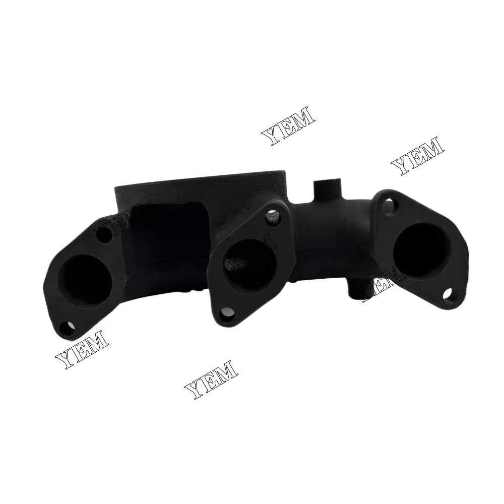 Выпускной коллектор D722 19024-12317 совместим с двигателем KUBOTA.