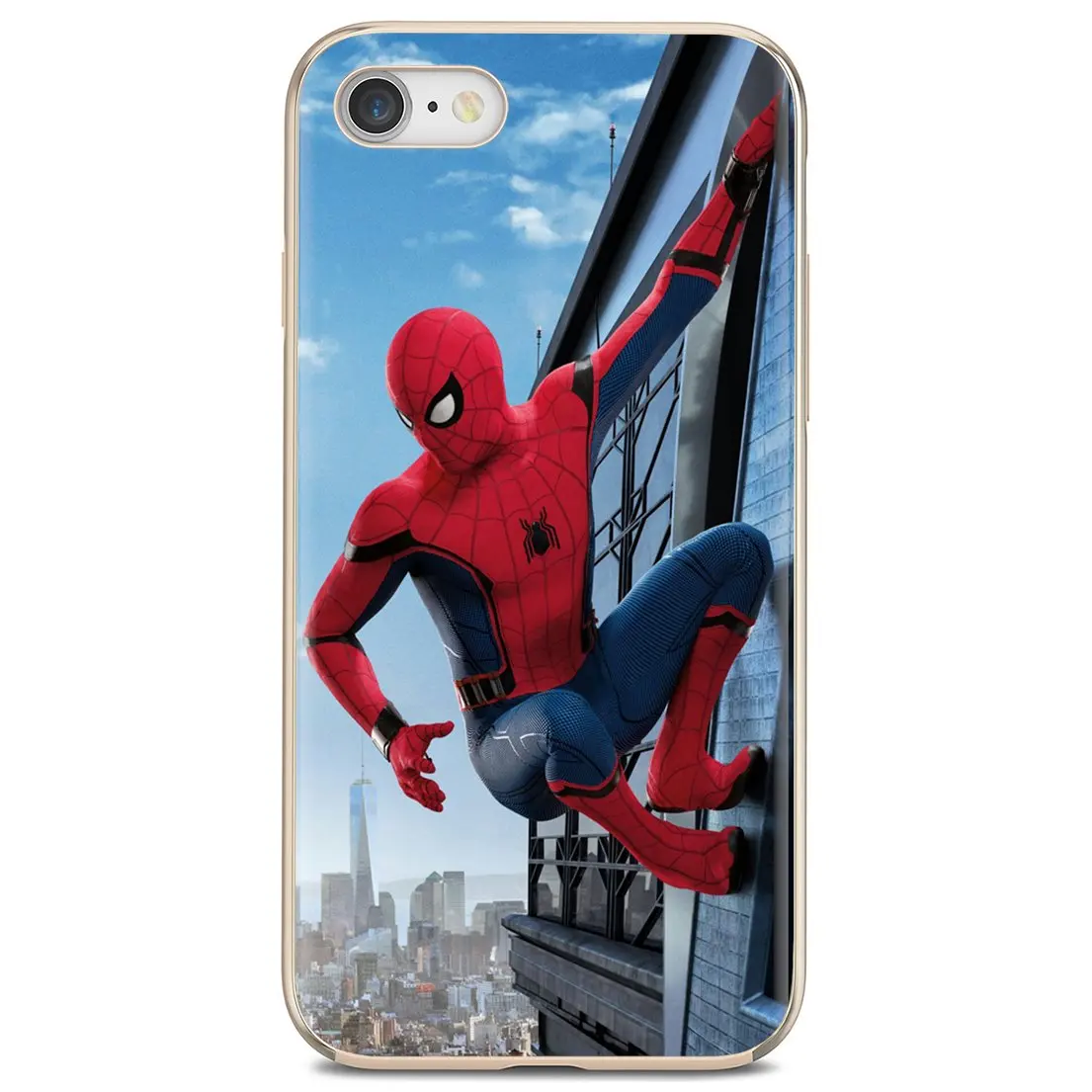Чехол для телефона с супергероями Marvel Samsung Galaxy Note 3 4 5 8 9 S3 S4 S5 Mini S6 S7 Edge S8 S9 S10 Plus |