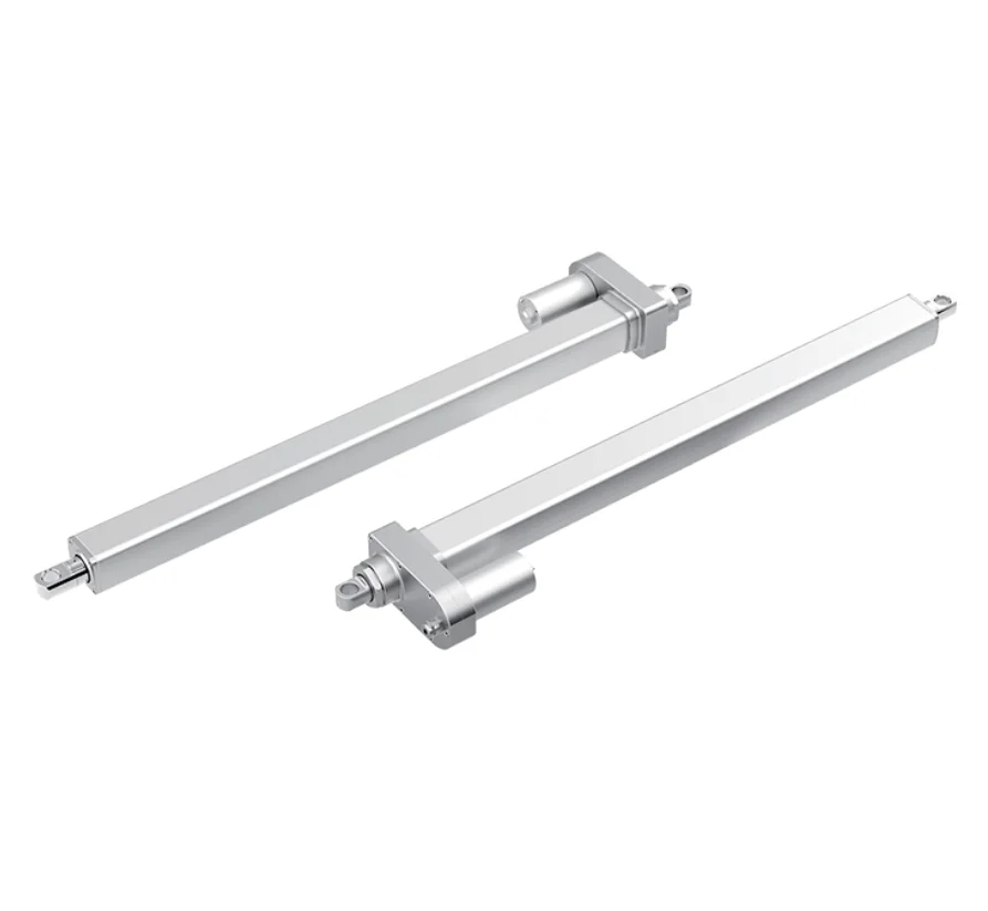 Электрический линейный привод с ходом 1000 Н 12 В 24 для линейного привода солнечного