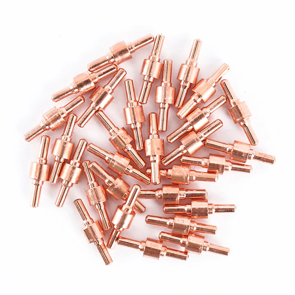 100Pcs Plasma Cutter Tip Electrodes &amp Nozzles Kit Consumable Accessories For PT31 CUT 40 50 Welding Tools | Инструменты