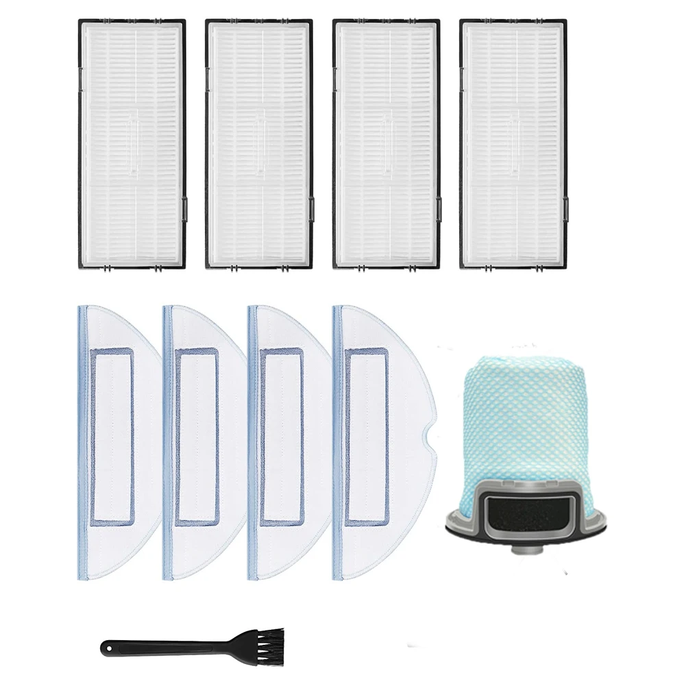 

Сменные аксессуары для робота-пылесоса Roborock T7S S7 / S7 +, HEPA фильтр, Швабра, чистящие аксессуары